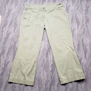 Exofficio Pants‎ Womens 14 Green Outdoors Hiking Travel
